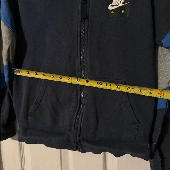 Boys Nike Hooded Zip Sweatshirt - Picture 5 of 7